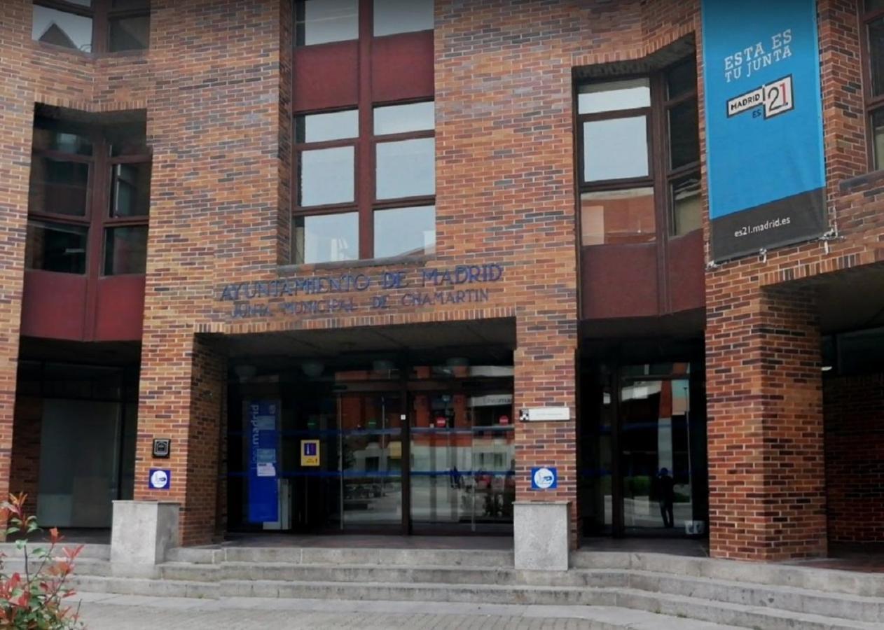 Apartamentos Y Estudios Torr En Madrid - Chamartin Con Wifi Gratis 外观 照片